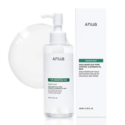 ANUA Heartleaf Pore Control Cleansing Oil Mild 200ml