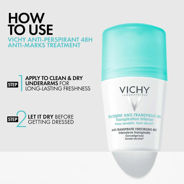 Vichy 48 Hours Anti Perspirant Deodorant 50ml