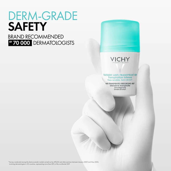 Vichy 48 Hours Anti Perspirant Deodorant 50ml