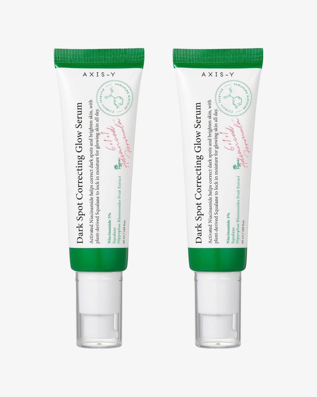 AXIS-Y Dark Spot Correcting Glow Serum 50ml – Pack of Two