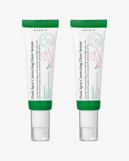 AXIS-Y Dark Spot Correcting Glow Serum 50ml – Pack of Two
