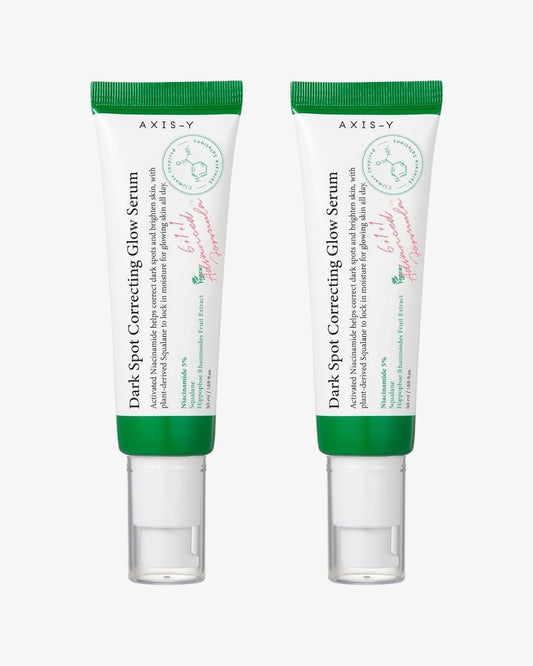 AXIS-Y Dark Spot Correcting Glow Serum 50ml – Pack of Two