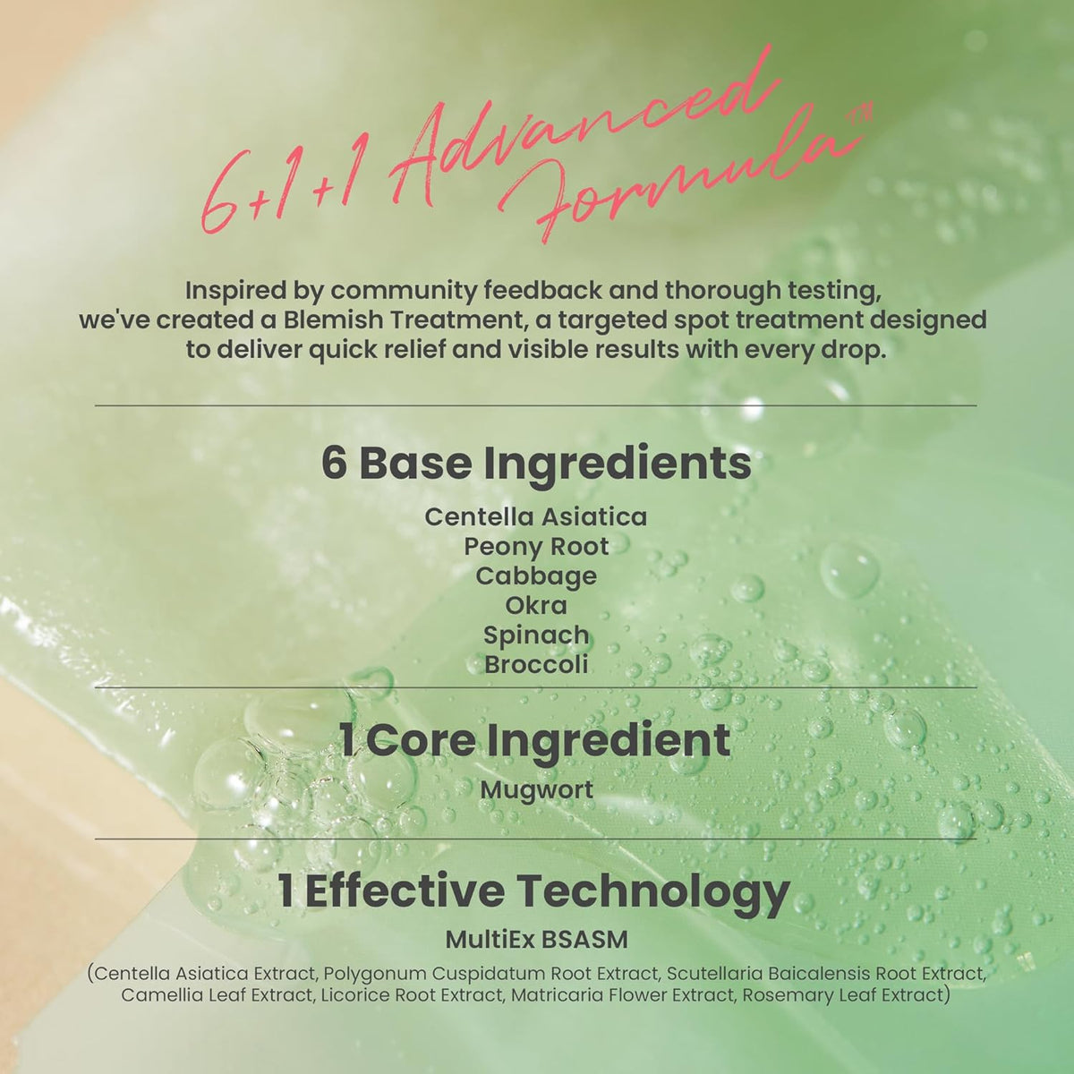 AXIS-Y Mugwort Green Vital Energy Complex Sheet Mask 5ea