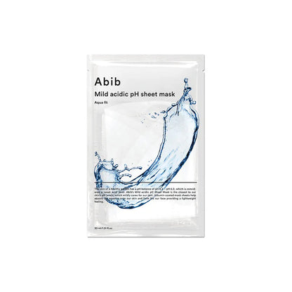Abib Mild Acidic pH Sheet Mask Aqua Fit – 30ml