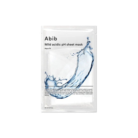 Abib Mild Acidic pH Sheet Mask Aqua Fit – 30ml