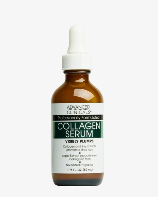 Advanced Clinicals Collagen Plumping Face Serum – 52ml