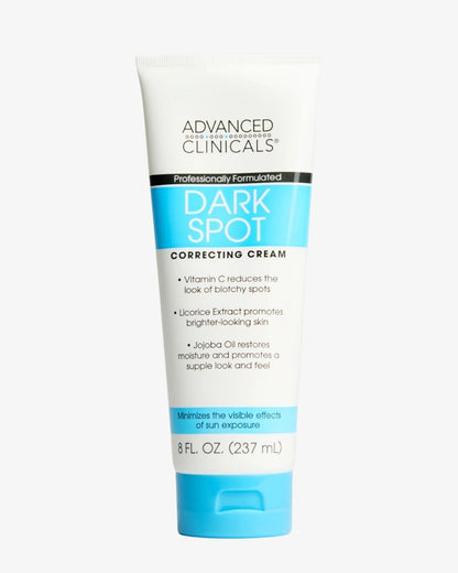Advanced Clinicals Dark Spot Therapeutic Cream – 237ml