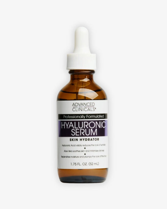 Advanced Clinicals Hyaluronic Acid Face Serum, 52ml