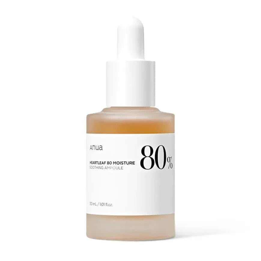 ANUA HEARTLEAF 80% AMPOULE 30ml