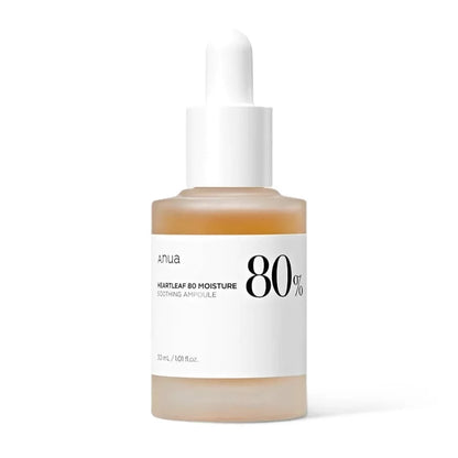 ANUA HEARTLEAF 80% AMPOULE 30ml