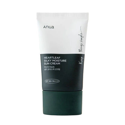 ANUA HEARLEAF SILKY MOISTURE SUNCREAM 50ml