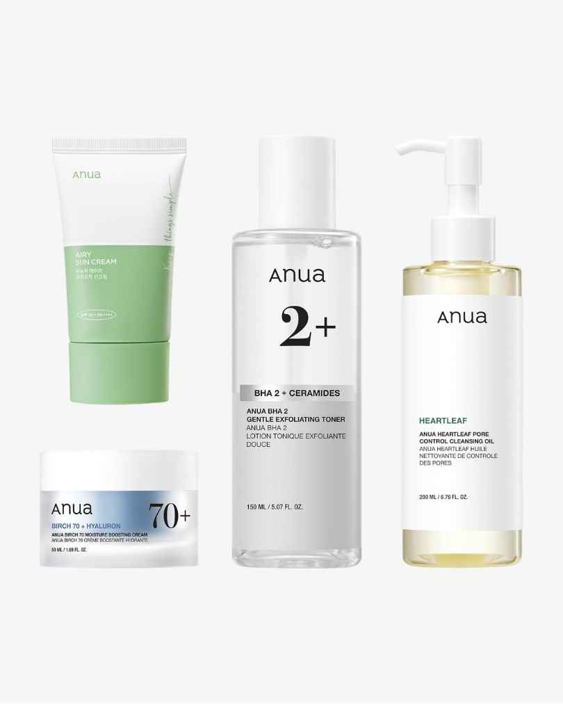 Anua 4 In 1 Bundle