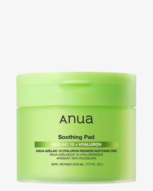 Anua Azelaic 10 Hyaluron Redness Soothing Pad – 90 Pads