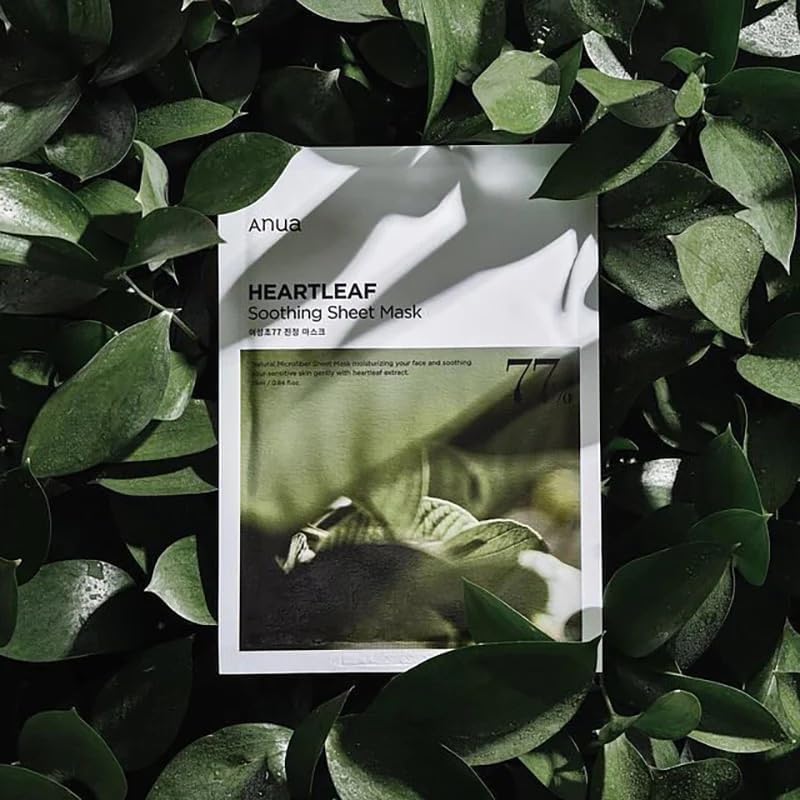 ANUA - Heartleaf 77% Soothing Sheet Mask [1EA]