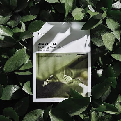ANUA - Heartleaf 77% Soothing Sheet Mask [1EA]