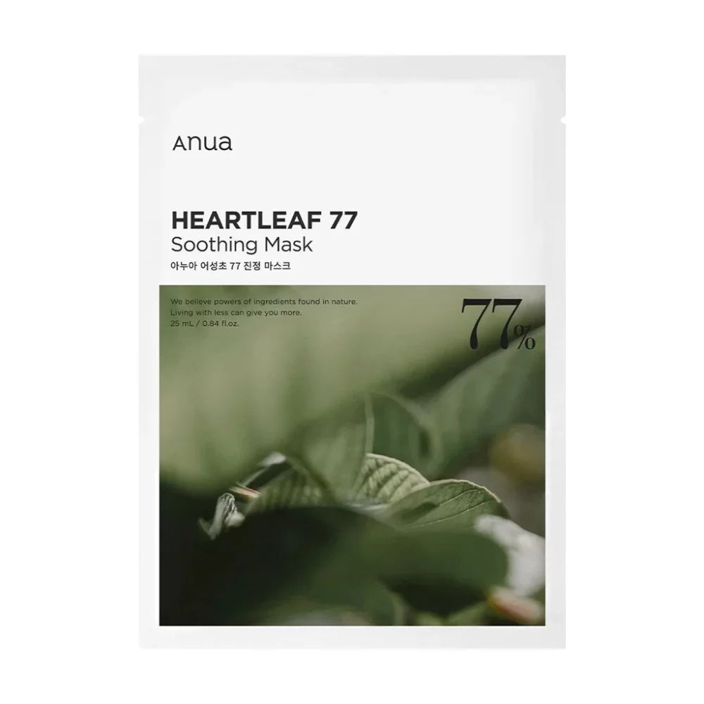 ANUA - Heartleaf 77% Soothing Sheet Mask [1EA]