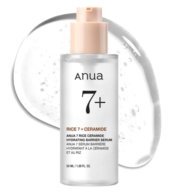 ANUA RICE 7 CERAMIDE HYDRATING BARRIER SERUM 50ml