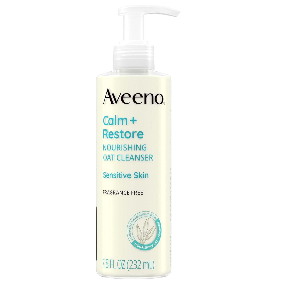 Aveeno Calm and Restore Nourishing Oat Cleanser