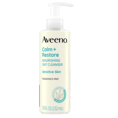 Aveeno Calm and Restore Nourishing Oat Cleanser