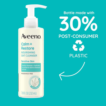 Aveeno Calm and Restore Nourishing Oat Cleanser