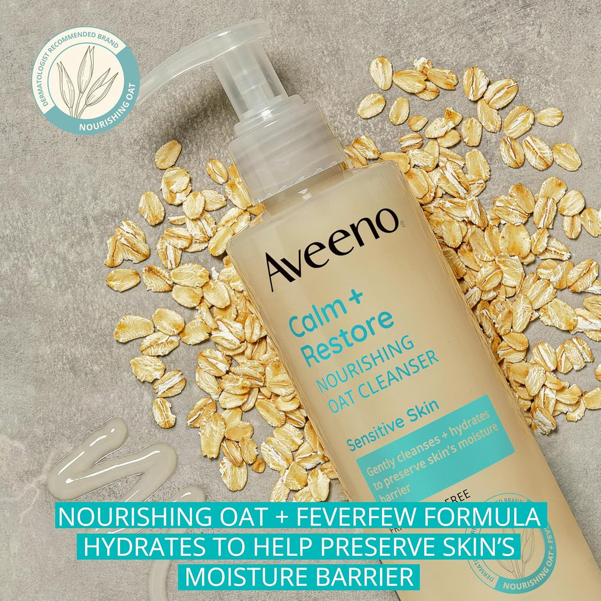 Aveeno Calm and Restore Nourishing Oat Cleanser
