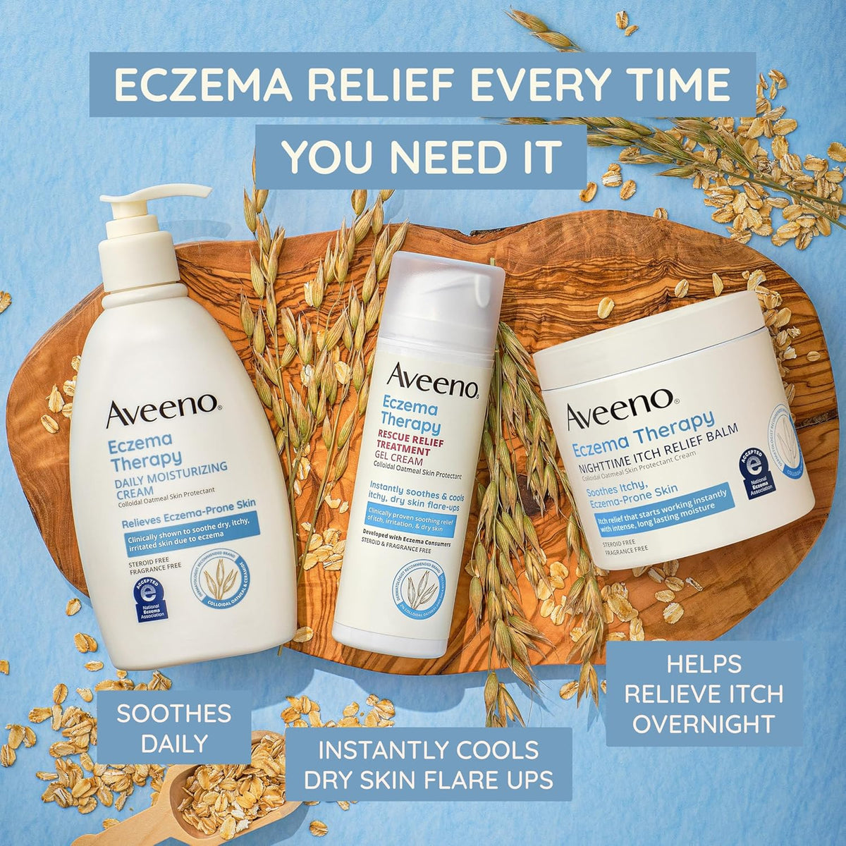 Aveeno Eczema Therapy Itch Relief Balm
