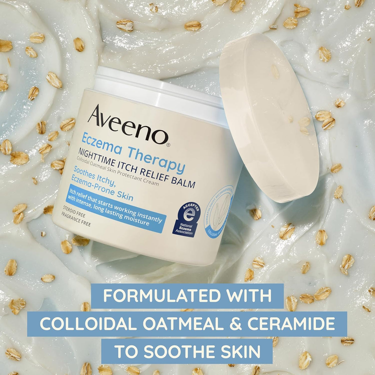 Aveeno Eczema Therapy Itch Relief Balm