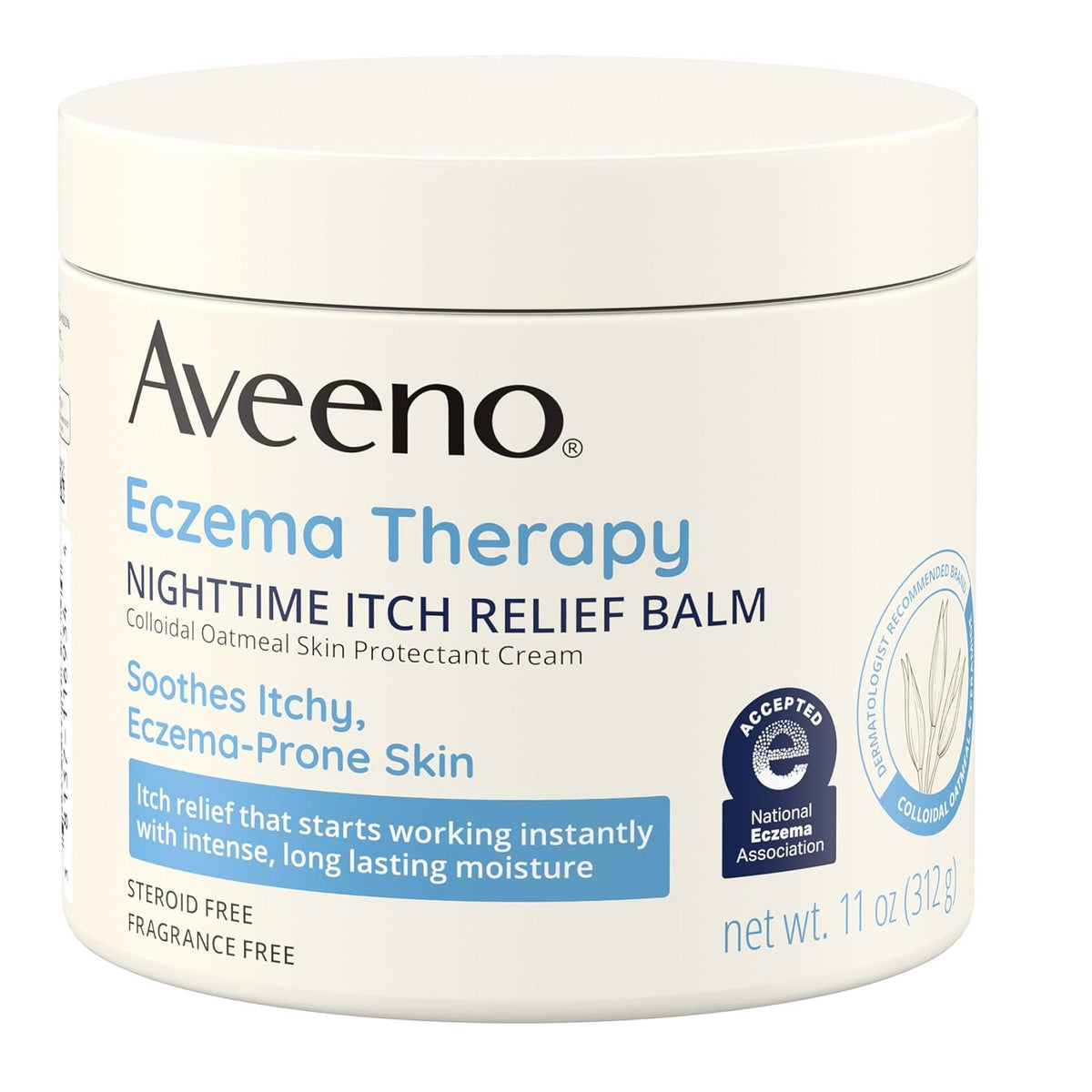 Aveeno Eczema Therapy Itch Relief Balm