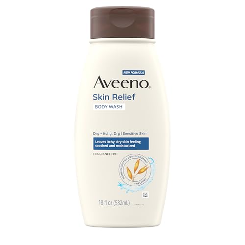 AVEENO Skin Relief Body Wash Itchy, Dry Skin Fragrance Free