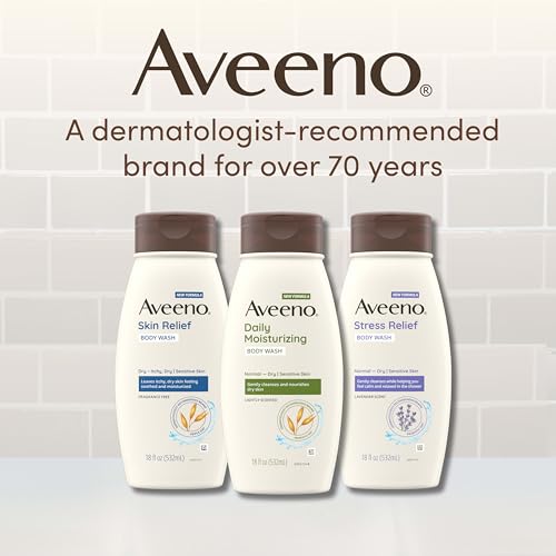 AVEENO Skin Relief Body Wash Itchy, Dry Skin Fragrance Free