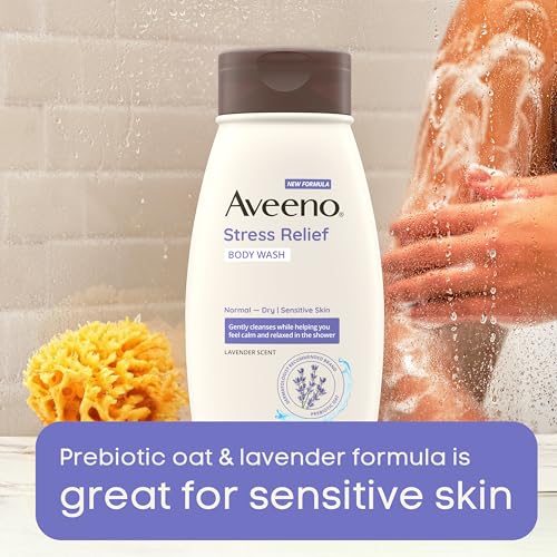 AVEENO STRESS RELIEF Body Wash Lavender Scent
