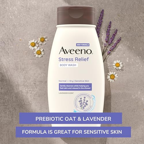 AVEENO STRESS RELIEF Body Wash Lavender Scent