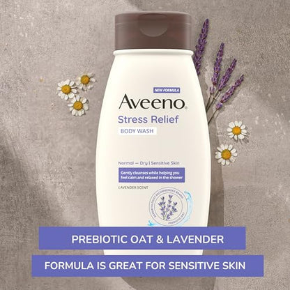 AVEENO STRESS RELIEF Body Wash Lavender Scent