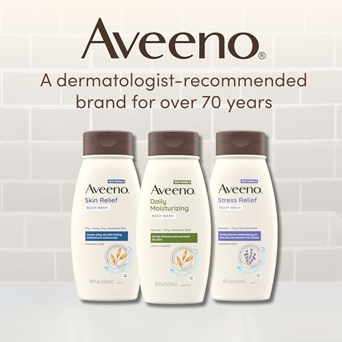 AVEENO STRESS RELIEF Body Wash Lavender Scent