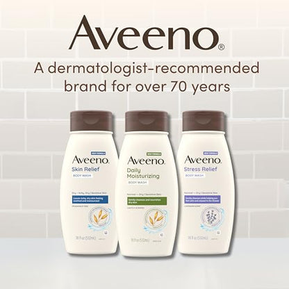 AVEENO STRESS RELIEF Body Wash Lavender Scent