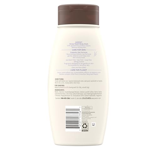 AVEENO STRESS RELIEF Body Wash Lavender Scent