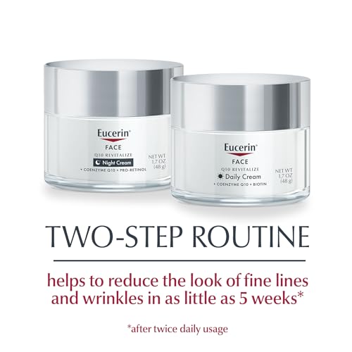 Pack of Two : Eucerin Q10 Revitalize Daily And Night Cream