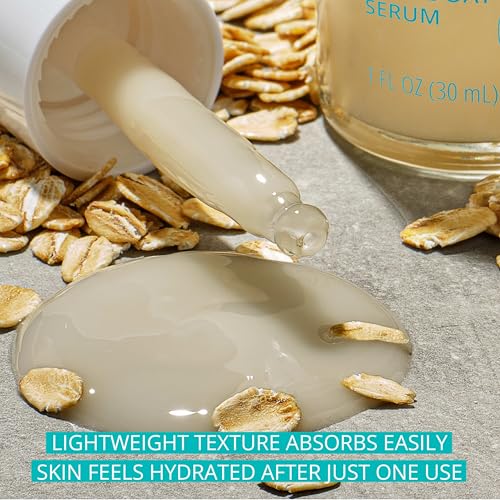 Aveeno Calm + Restore Triple Oat Serum Fragrance-Free
