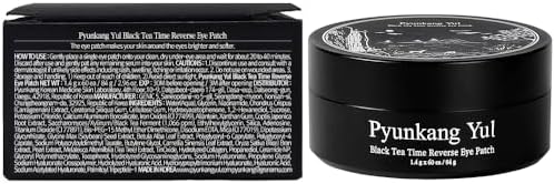 Pyunkang Yul Black Tea Time Reverse Eye Patch for Anti-Aging