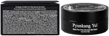 Pyunkang Yul Black Tea Time Reverse Eye Patch for Anti-Aging