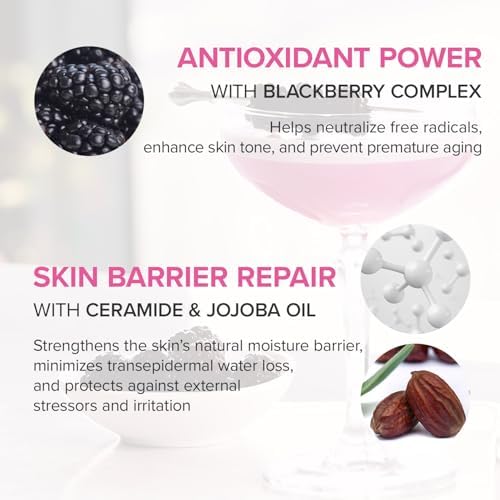 Mary&May Vegan Blackberry Complex Cream Essence - Intense Hydrating & Soothing Face Essence 140ml