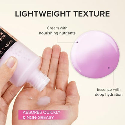 Mary&May Vegan Blackberry Complex Cream Essence - Intense Hydrating & Soothing Face Essence 140ml