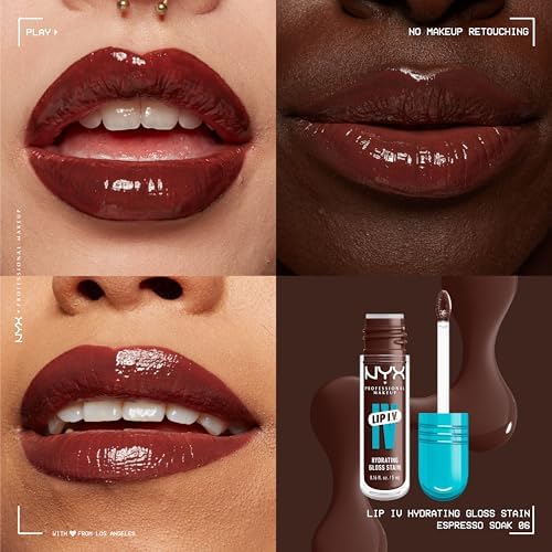 NYX WSLS05 Lip Iv Lip Gloss