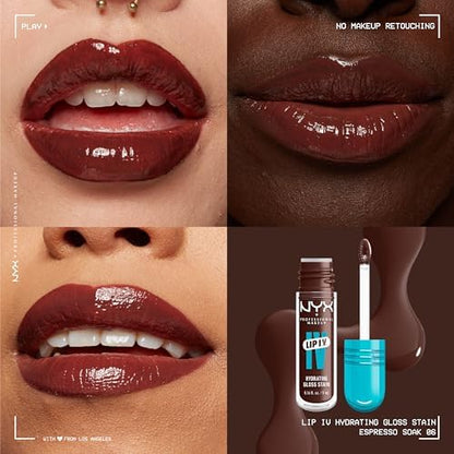 NYX WSLS05 Lip Iv Lip Gloss