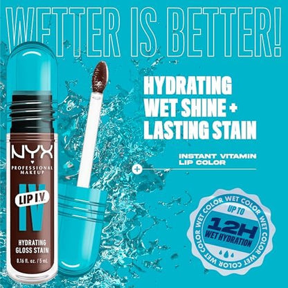 NYX WSLS05 Lip Iv Lip Gloss