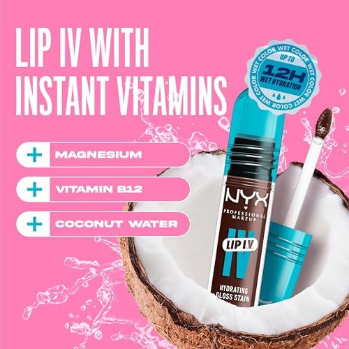 NYX WSLS05 Lip Iv Lip Gloss