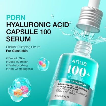 Anua PDRN Hyaluronic Acid Capsule 100 Serum 30ml