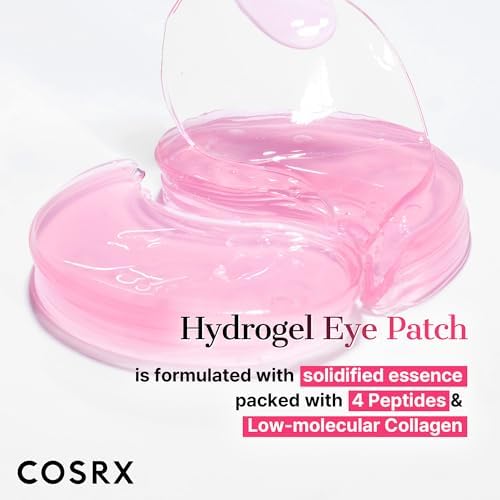 Cosrx the Peptide Collagen Hydrogel Eye Patch 60 Pcs