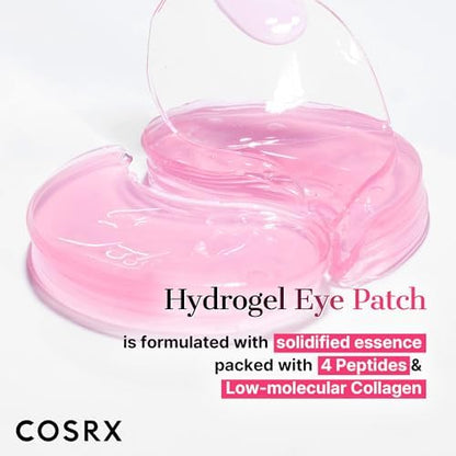 Cosrx the Peptide Collagen Hydrogel Eye Patch 60 Pcs