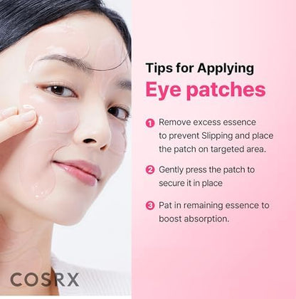 Cosrx the Peptide Collagen Hydrogel Eye Patch 60 Pcs